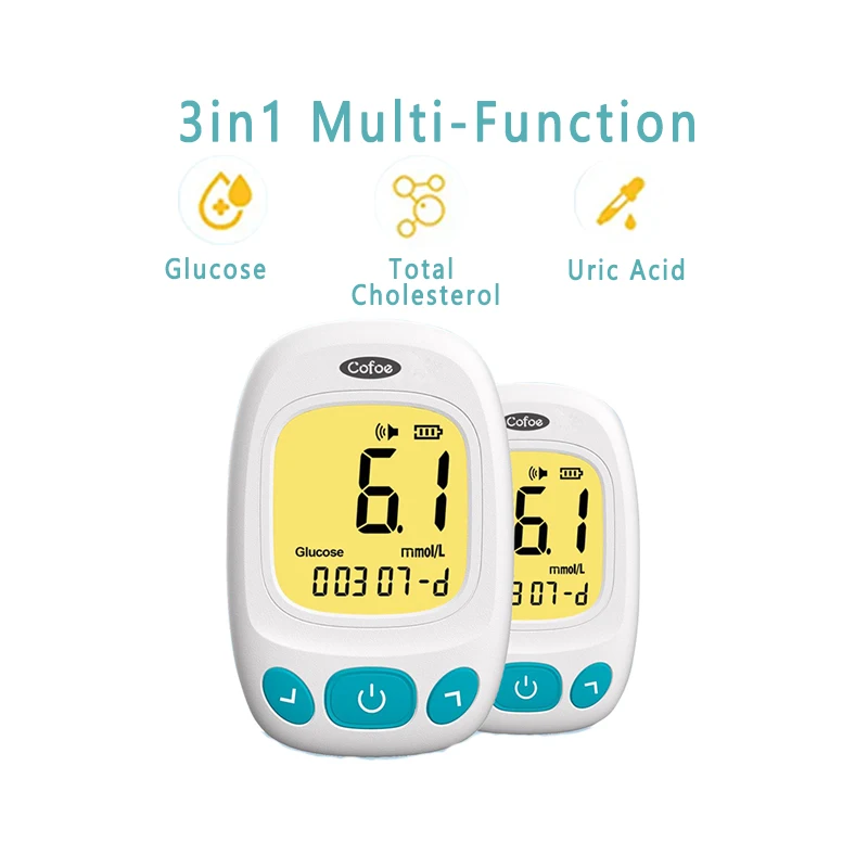 Bioland Strip Monitors Continues Gsm 3 In 1 Monitoring System Test Strip Meter Noninvasive Blood Glucose Meters Glucometer