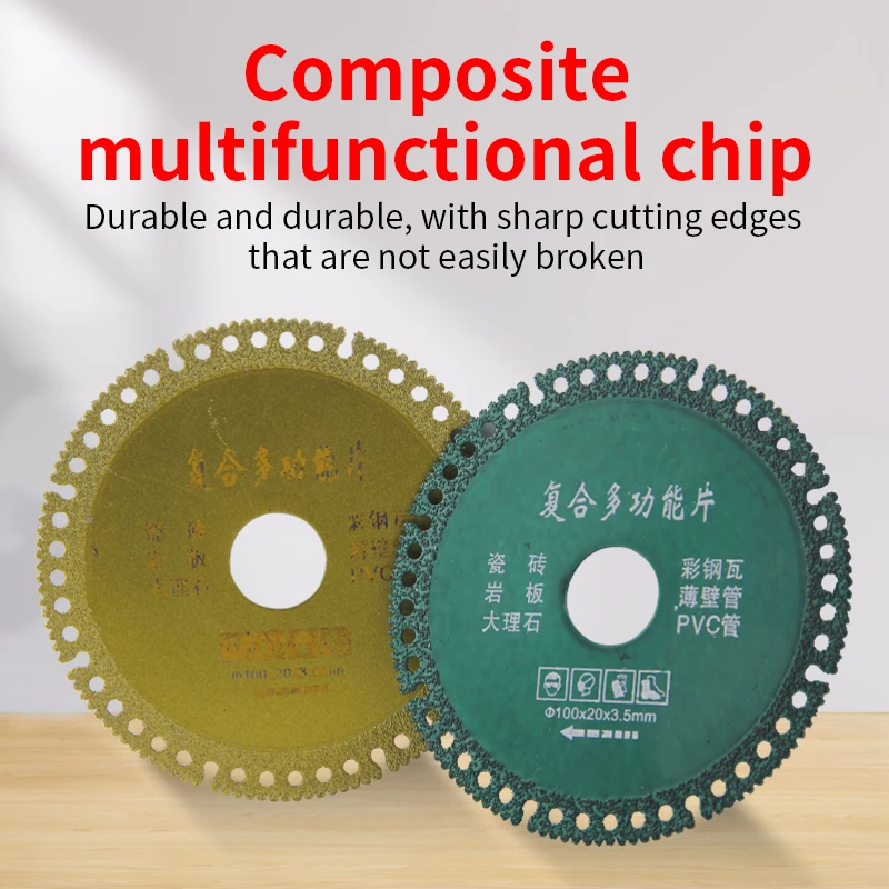 Multifunctional Metal Cutting Angle Grinder King Saw Blade Customizable OEM Stainless Steel Bar Ball Brazing Slice Iron Metal