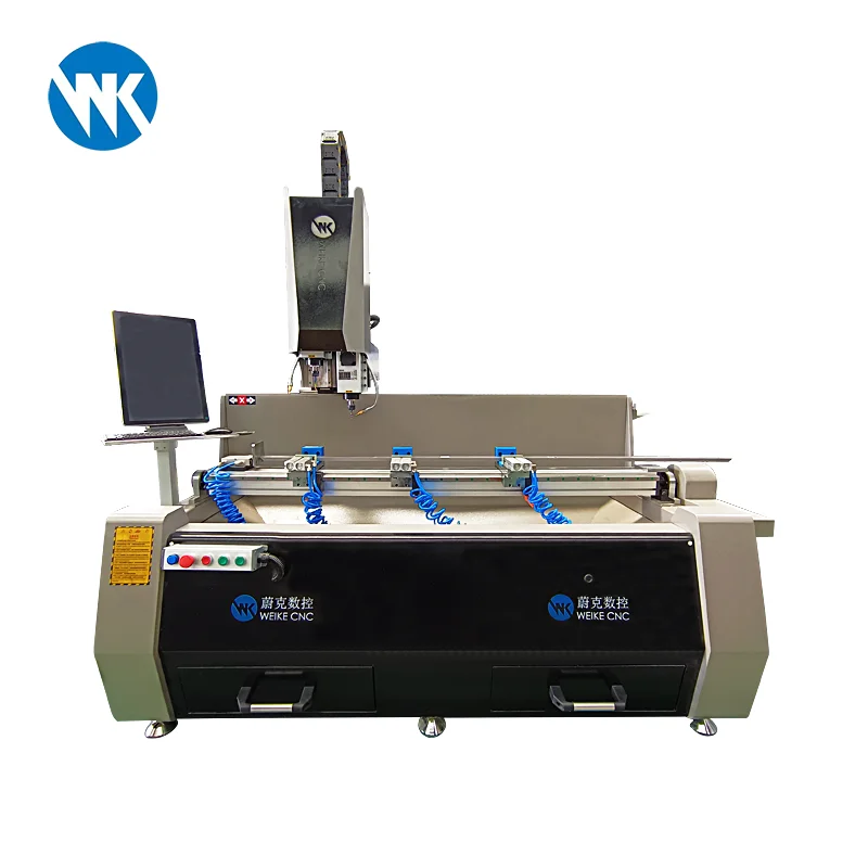 WEIKE CNC сверлильный и фрезерный станок cnc для алюминиевых профилей продажи
