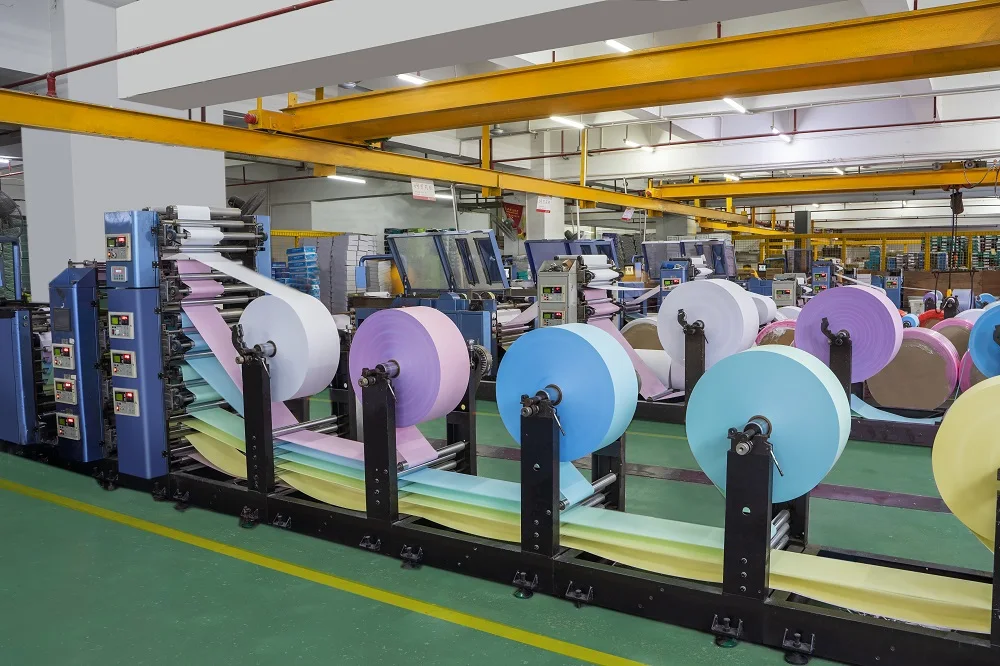 China Manufacture Mailers Payslip Mailer Atm Computer 3plys Form Security Printing Salary Envelope Ncr Carbonless Paper