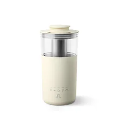 5 In 1 Electric Coffee Maker Multifunction Portable Milk Tea Machine Milk Frother Automatic Tea Maker Milk Tea Coffee