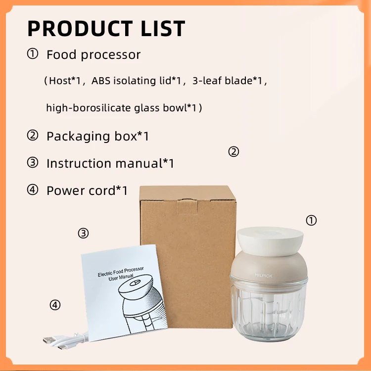 Detachable easy clean garlic press machine garlic mincer for kitchen and restaurant