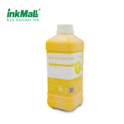 InkMall sharp printout eco solvent plotter ink for huiditech sprinter dx5 dx7 eco solvent inkjet printing machine
