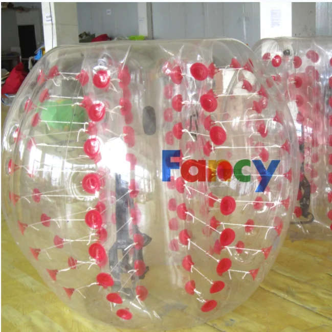 BEST comment bubble soccer arena/plastic inflatable ball/inflatable air ball for sale