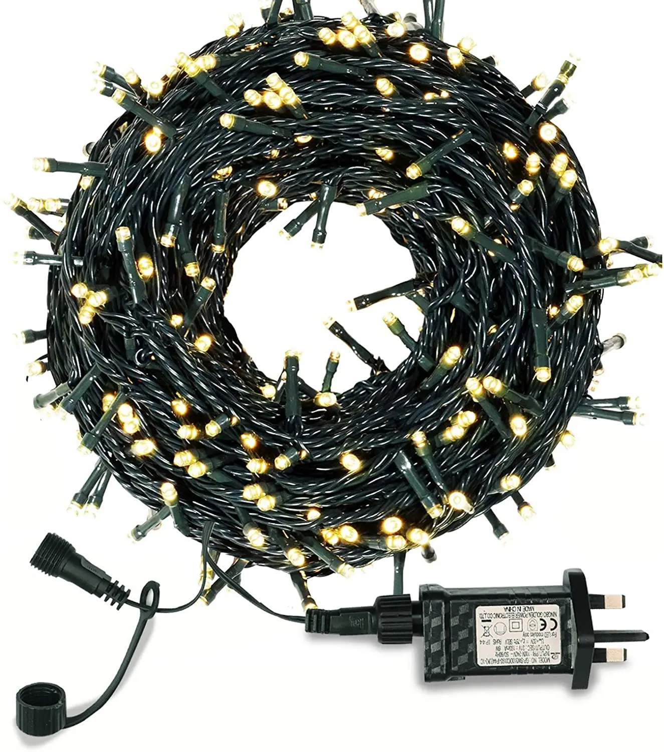 VCAN Custom Luces Navidenas Decorative Holiday String Tree Lights Outdoor LED Christmas Lights