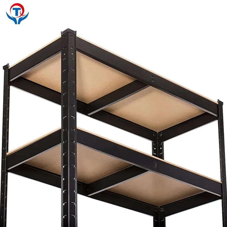 Металлическая полка для склада для оборудования