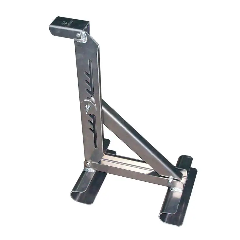 short body step 2 rungs aluminum Ladder Jack Construction and Repairing Jobs Aluminum Jack Ladder