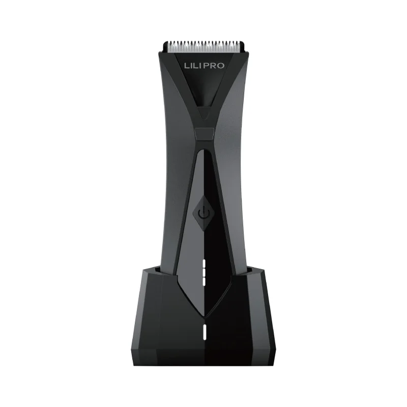 LILIPRO IPX7 Waterproof Groin Body Grooming Trimmer For Men Intimate Shaver Man Shaving Machine Cutting Body Balls Hair Trimmer