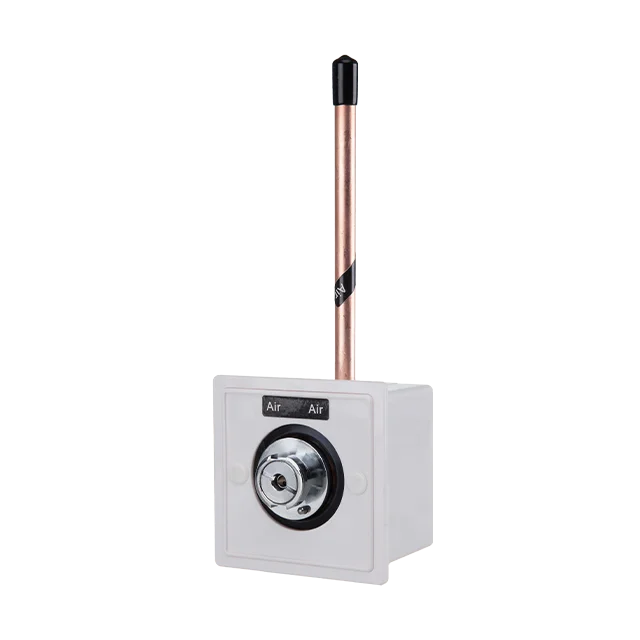 French Standard Medical Gas Outlets AFNOR Oxygen & Medical air & Vacuum & Nitrous Oxide For Hospital