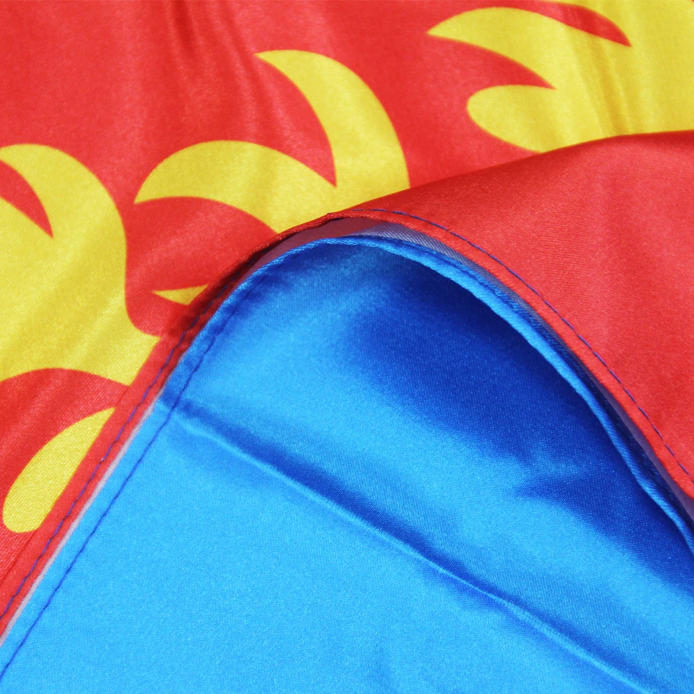 paris 2024 sports games scarf polyester square digital printing design LOGO satin custom National Flag scarf