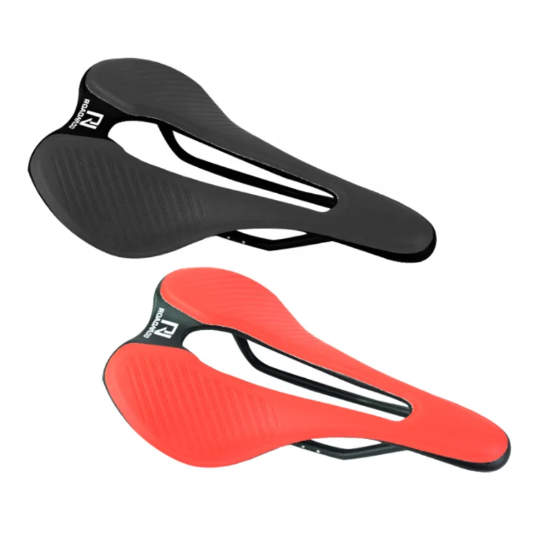 Nylon Lightweight Imitation Leather Cycling Cushion Comfortable Bicycle Saddle MTB Road Bike Saddle