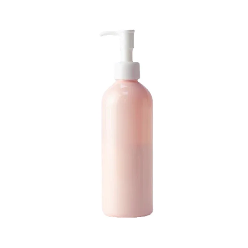Hot 300ML PET Plastic Bottle Pressing Pump Head 250ml Hand Sanitizer Body Milk Bottle