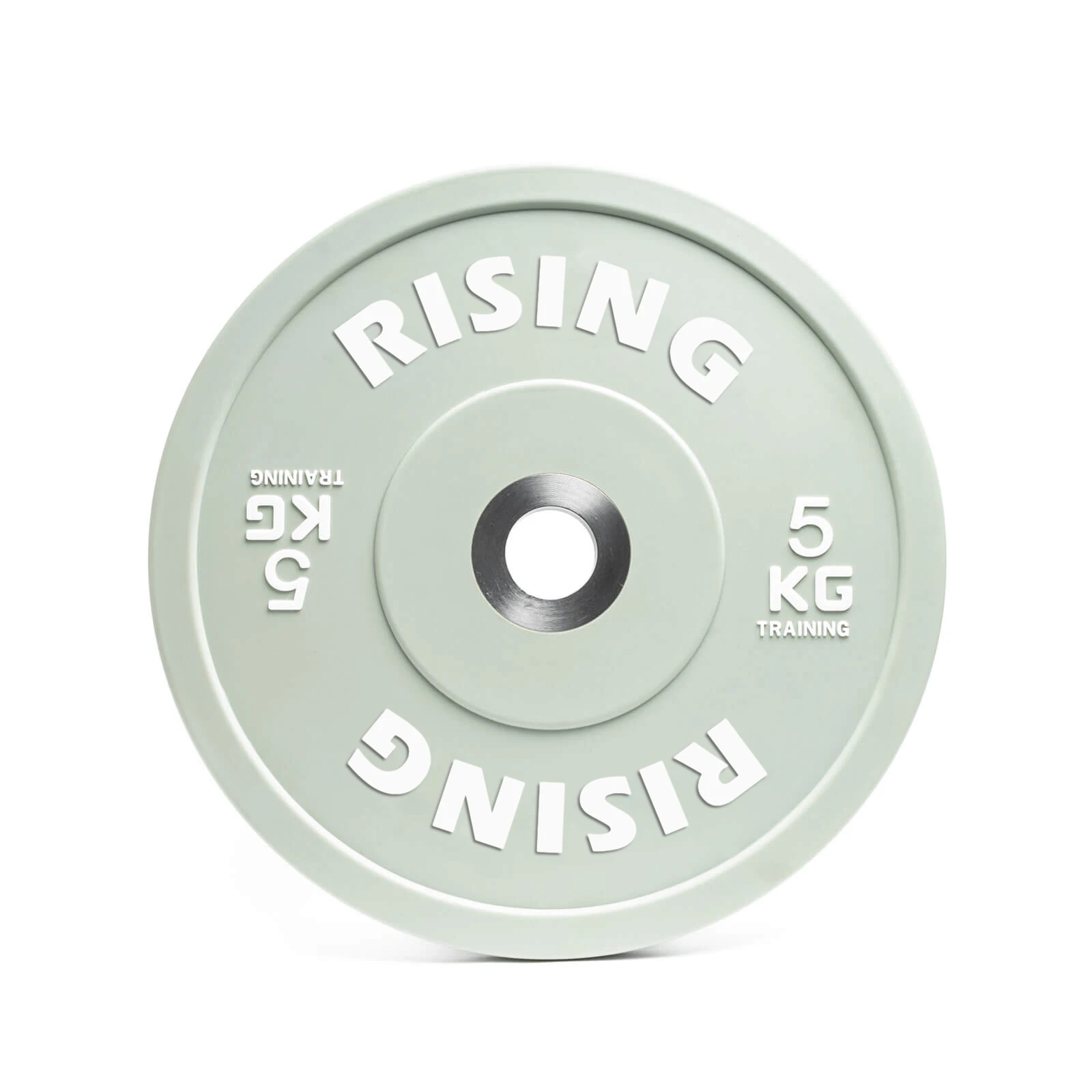 Rising Fitness Weight lifting CPU Competition Olimpic Weight Urethane Bumper Plates