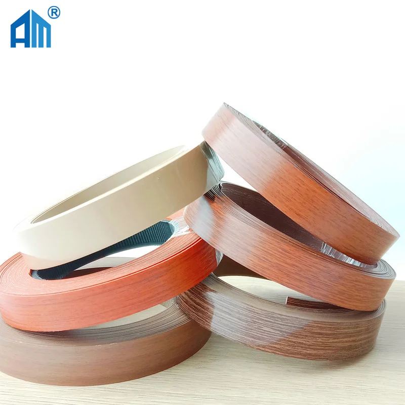 High Quality MDF Edge Banding Tape for Furniture Accessory Best Pvc Edge Banding Liping Pvc Edge Banding