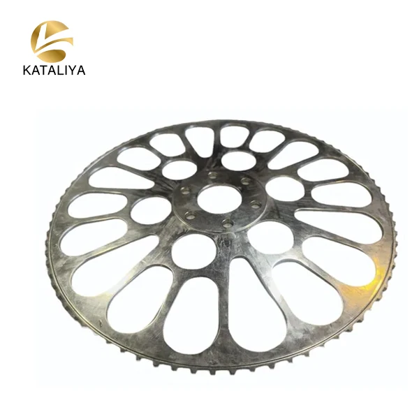Wholesales Textile Spare Parts Rapier Loom KT-566 Rapier Drive Wheel with 91 Teeth CF725H For Textile Rapier Machinery