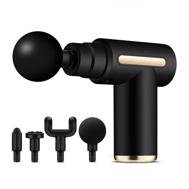 Mini Hot sellers 2022 Mini Hot  Electric USB Portable Deep Tissue Mini Vibration Massage Gun booster massage gun