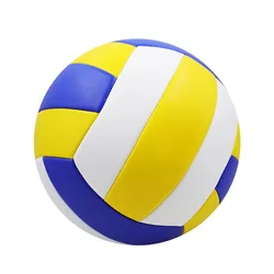 2022 best custom designs pvc surface outdoor beach unisex training volleyball portable