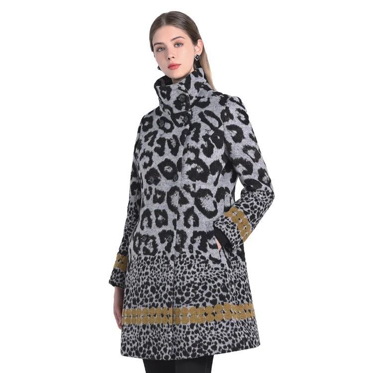 
Hot sale Italy Style Fashion Thick Warm Autumn Winter Coat For Women 