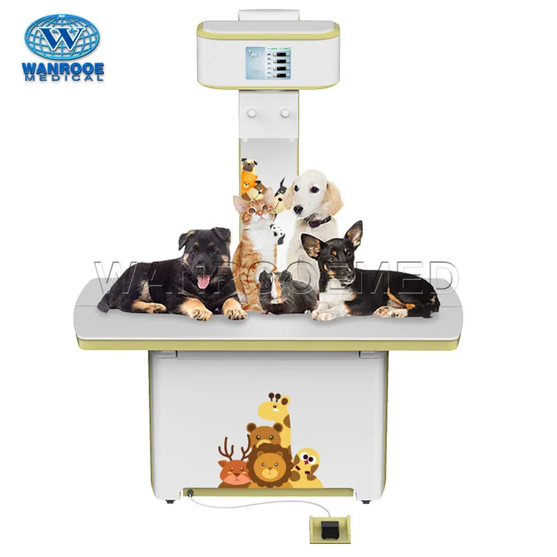 Портативная цифровая радиографическая ветеринарная рентгеновская машина VET1600 оборудование для