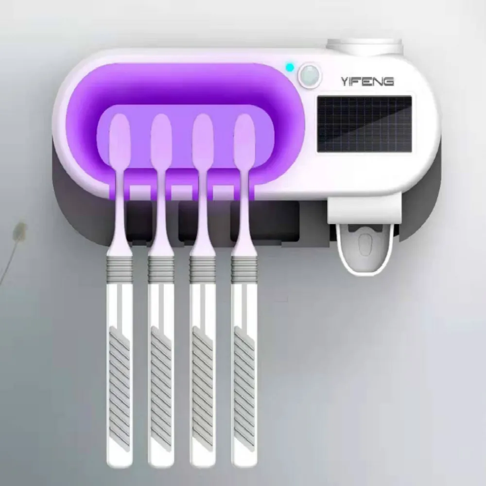 
 Датчик держатель зубной щетки UV настенный зубная щётка стерилизатор ультрафиолетовым светом для стерилизации воды в дом человека датчик  