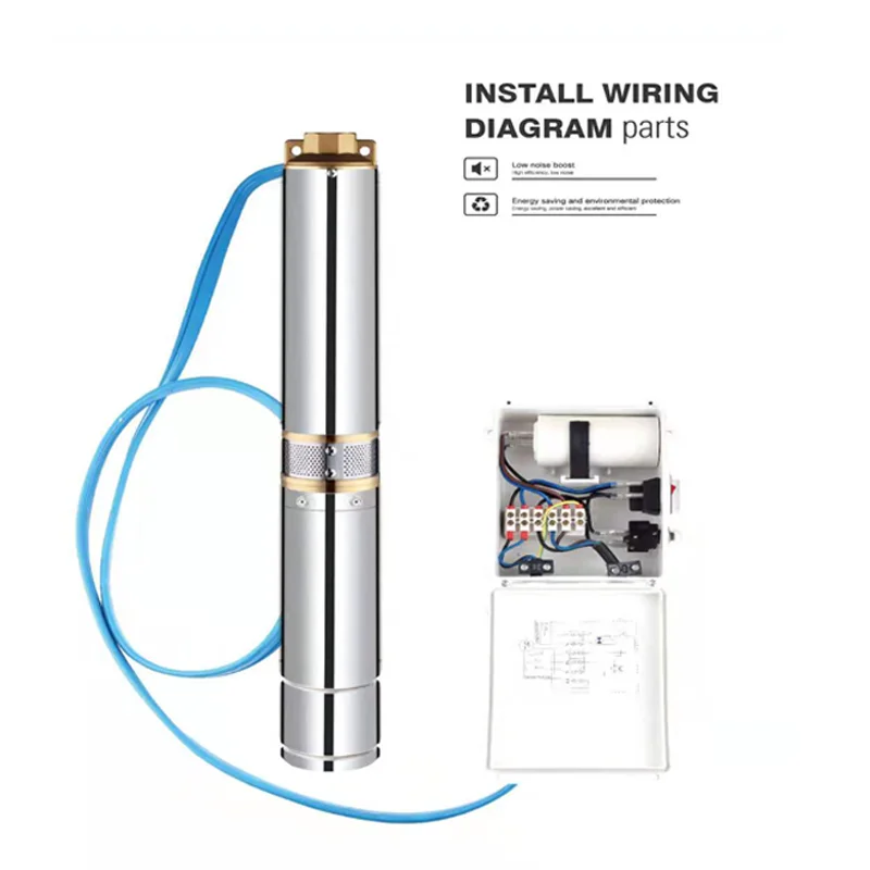 QQPUMP 4SNM4/16 China Submersible Water Pump 400 Inch High Pressure Deep Well Pump For Fountain