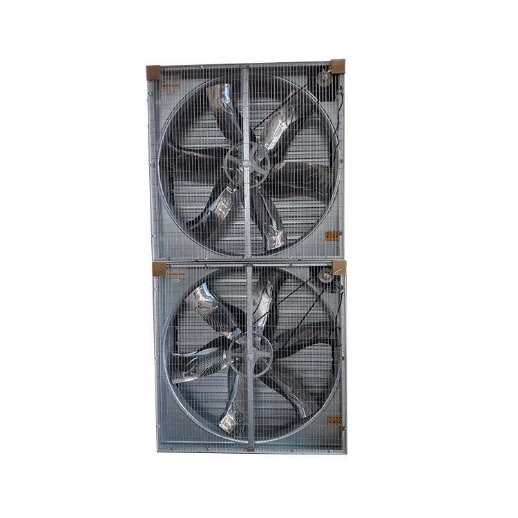 Bird house wall mounted low energy consumption galvanized housing exhaust fan