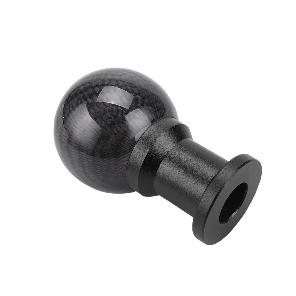 Real Carbon Fiber Aluminum Gear knob Manual Transmission Aluminum Gear Shift Knob For Honda VW BMW