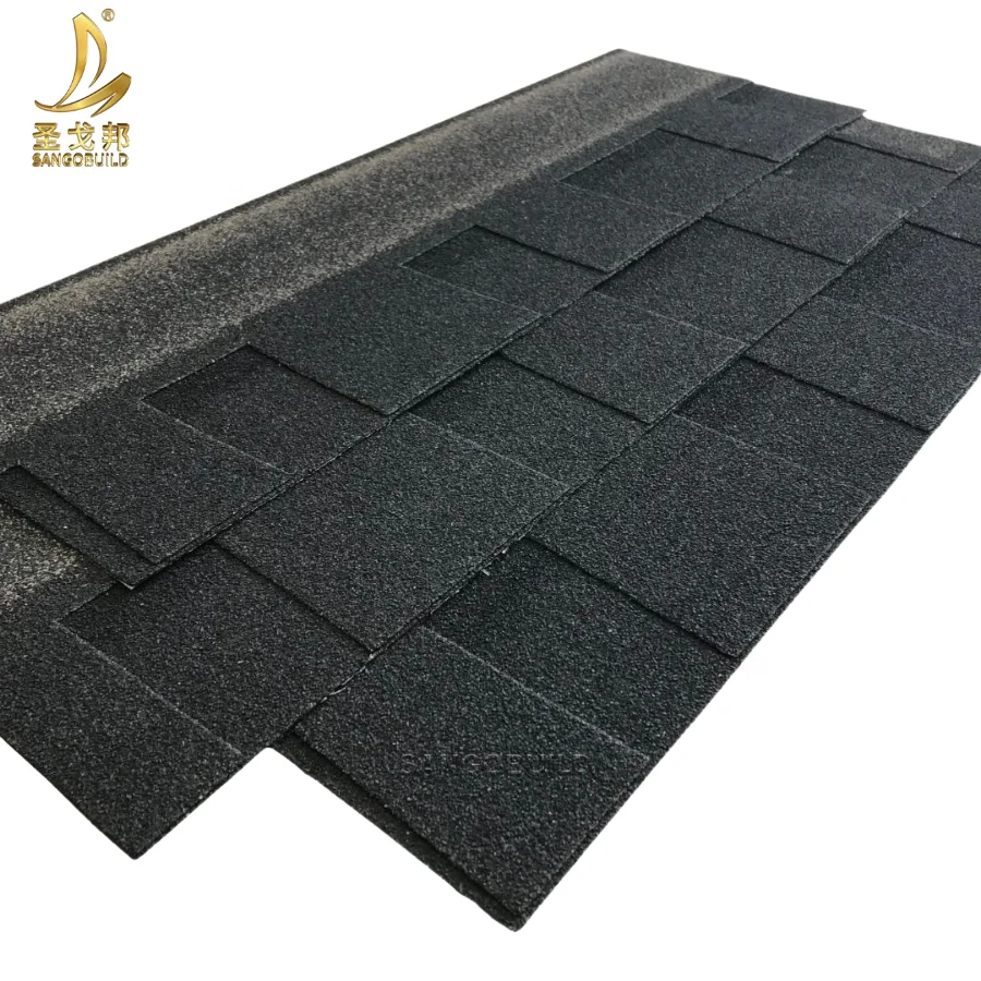 Artistic architecture  Asphalt shingle roof  Laminated  Double glass fiber base lightweight algae-resistant asphalt shingles