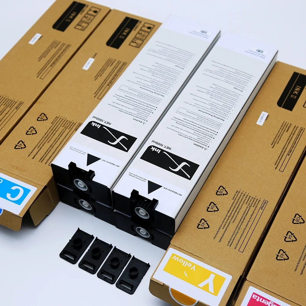 Customization packing logo original chip risos comcolor x1 high speed inkjet printer 3110  9150 7150 compatible ink