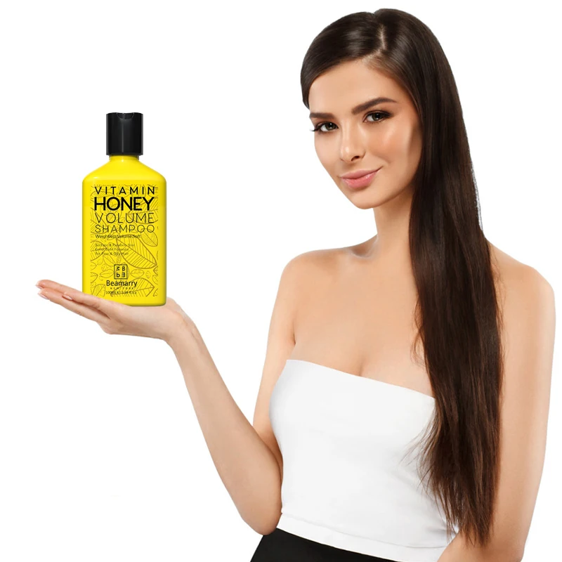 Travel size 100ML vitamin honey volume straight african turkish anti dandruff thick long hair shampoo