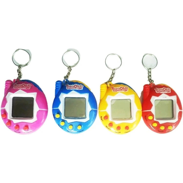 Tamagotchi Electronic Pet Machine Pet Development Game Keychain Ornament Toys