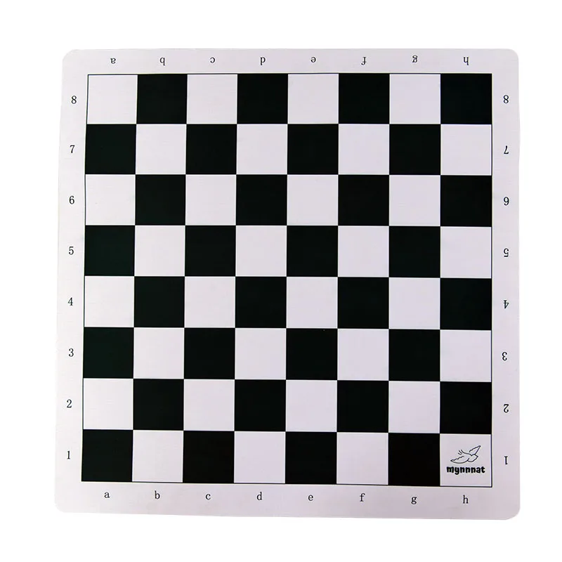 Roll-up and Silicone Chess Board and pieces set