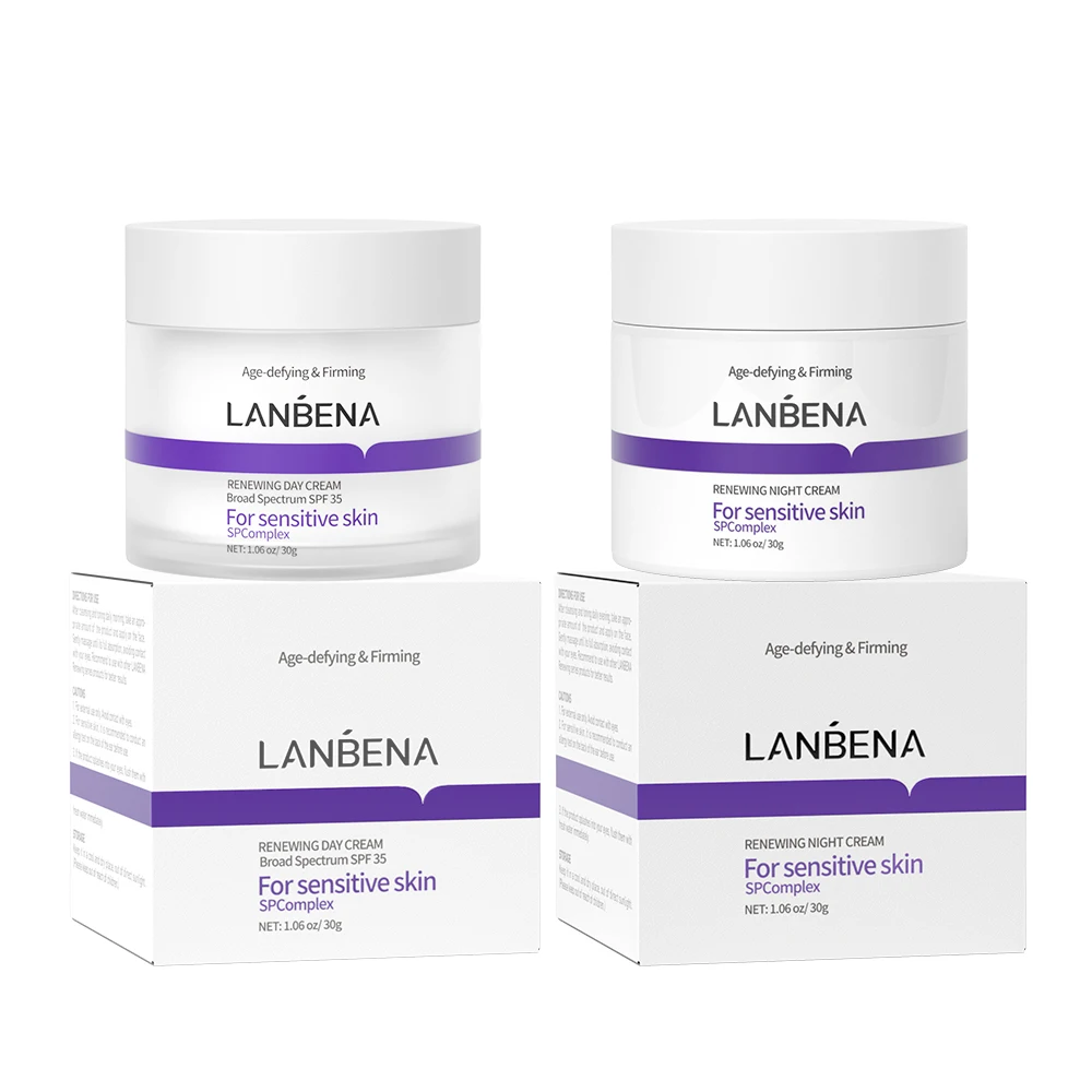 LANBENA thailand himalaya collagen face cream wholesale golden pearl whitening smooth dark spot remover cream face