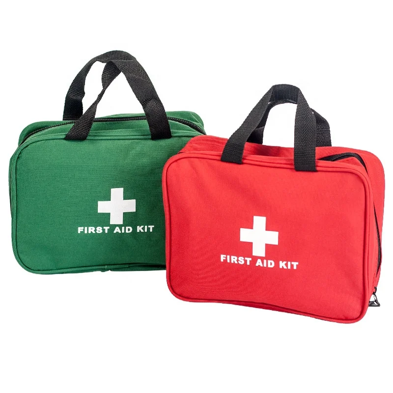 
Customized Medical First Aid Kit With Supplies Bag Large Capacity Variety First Aid Survival Kits 