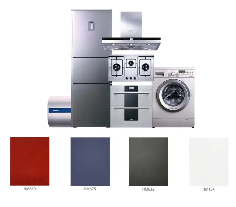 HIMEI laminated Sheet PVC Steel Plate for LCD TV Spare Parts