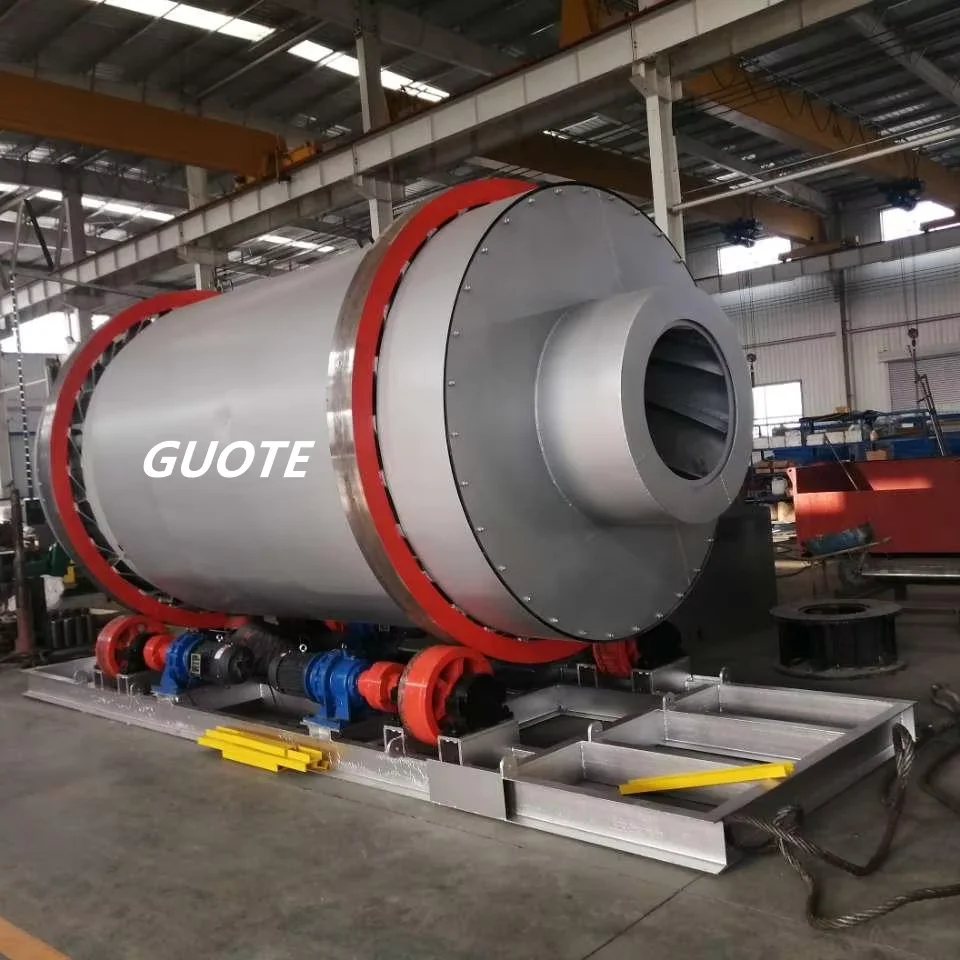 Industrial Quartz Sand Drying Equipment Dryer for Mineral Ore