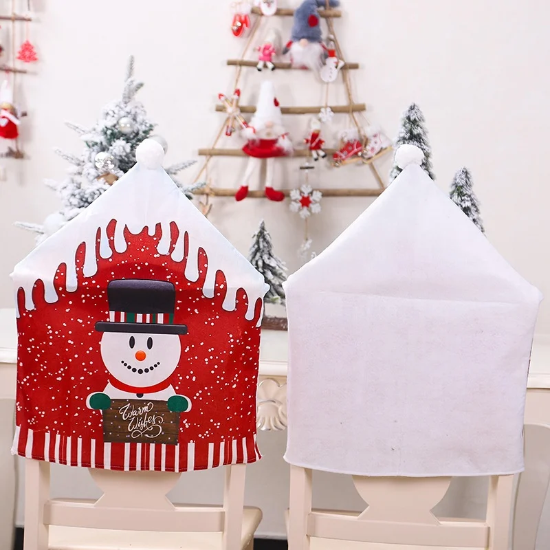 YQ-9008 Christmas chair cover Christmas holiday supplies