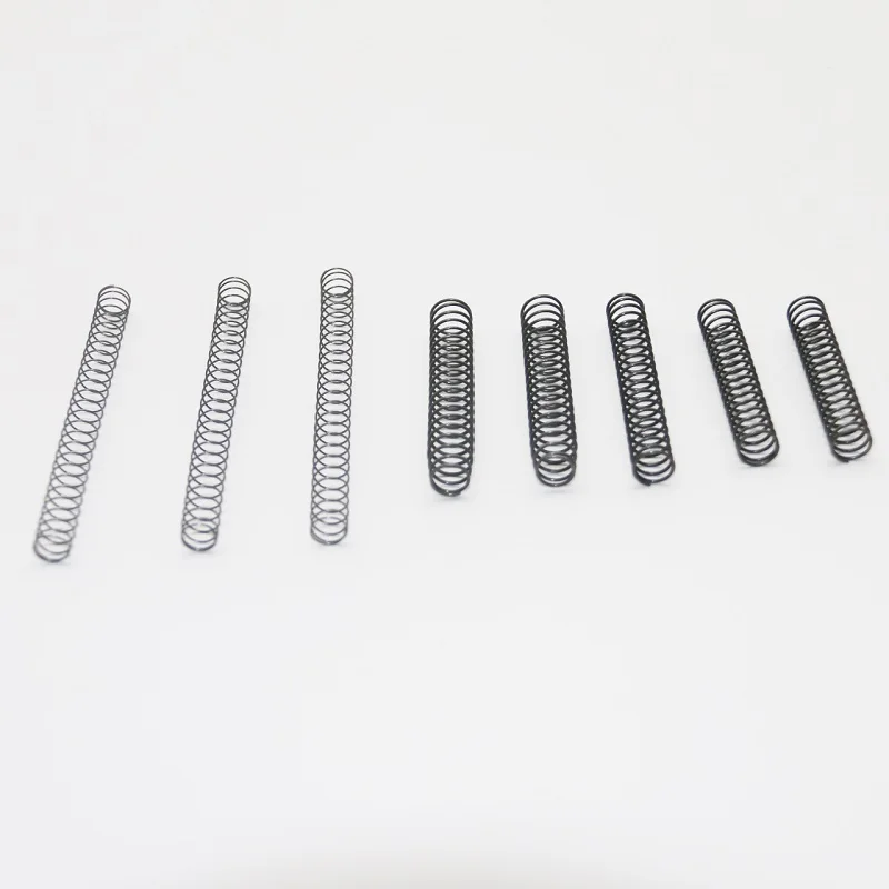China manufacturer steel embroidery small alarm springs compression springs