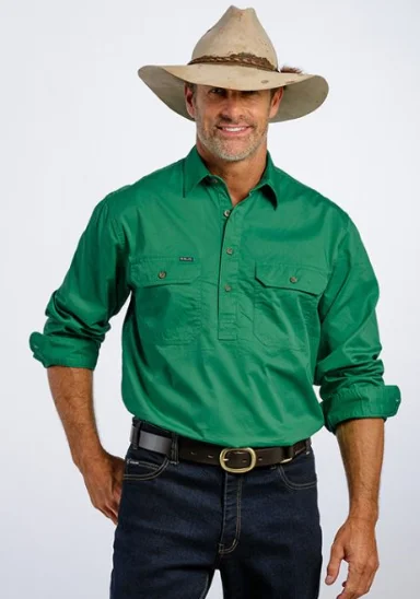 Customer 100% Cotton half shirt for men