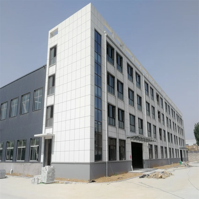 Heavy Industry Steel Structure Workshop Prefabricated Industrial Steel Buildings