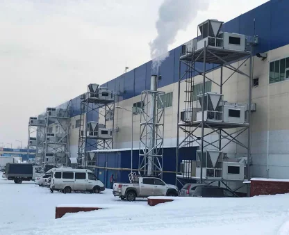 30 tons easy operation and installation rooftop packaged air conditioner for HVAC system