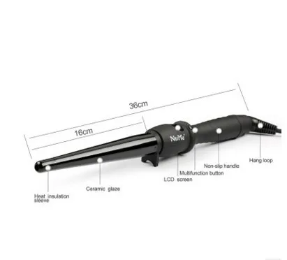 OEM curling wand curling iron ceramic