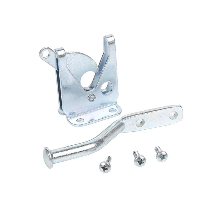 
Factory Direct Supply Sliding Bolt Gate Latch Farm Door Metal Hardware Automatic Gate Latch 