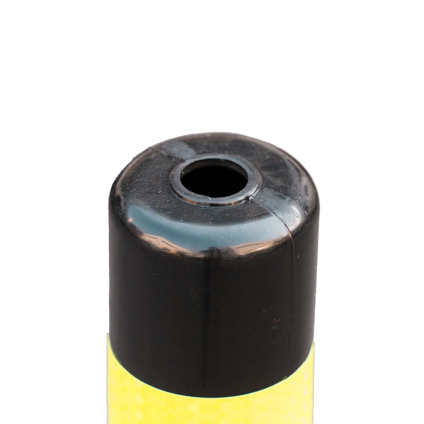 Wholesale 75CM High Quality Flexible Traffic Safety Black PU Warning Post