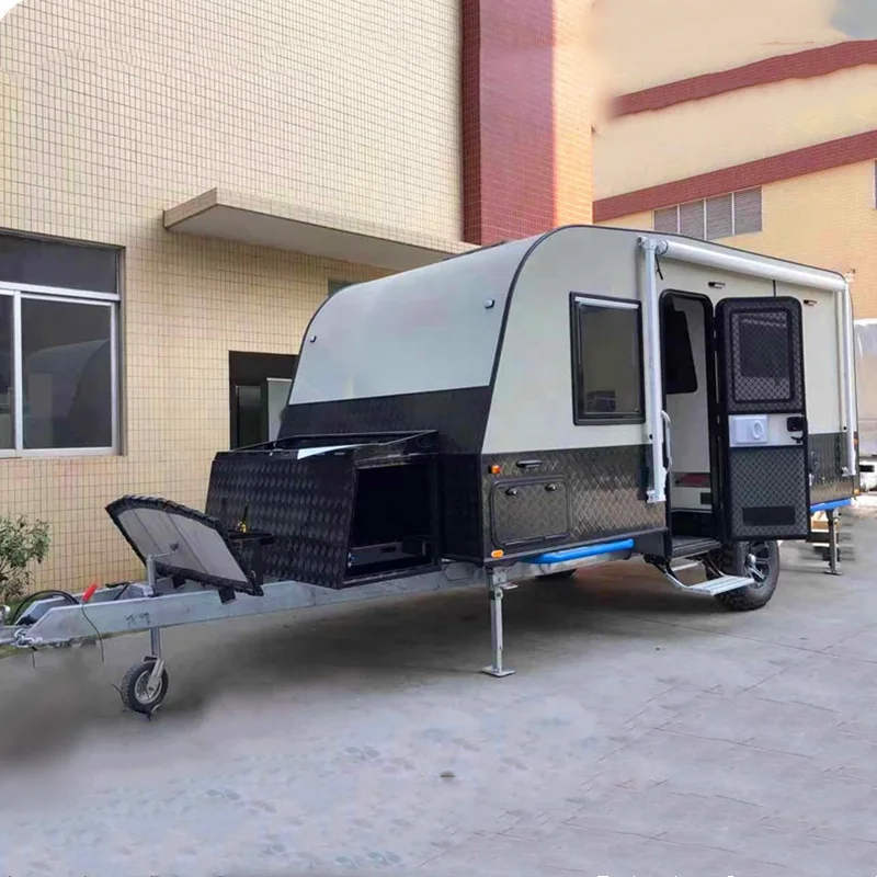16ft hardtop off road caravan  for Australia and New Zealand