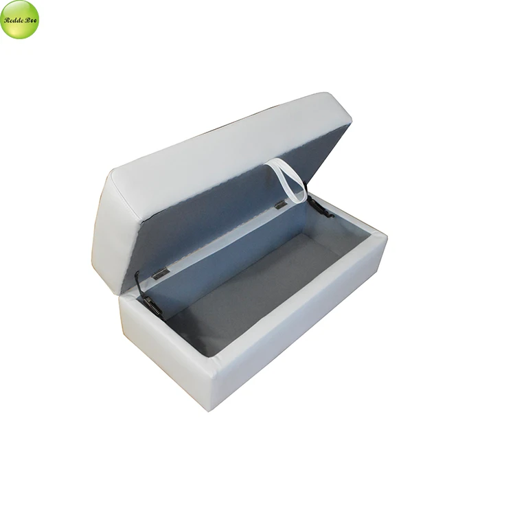Modern multifunction L shape furniture for living room fabric sofa bed with storage box