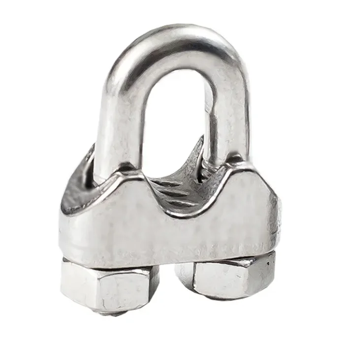 Высококачественные зажимы Handan для троса из углеродистой стали M5 M10 все характеристики DIN741 DIN1142