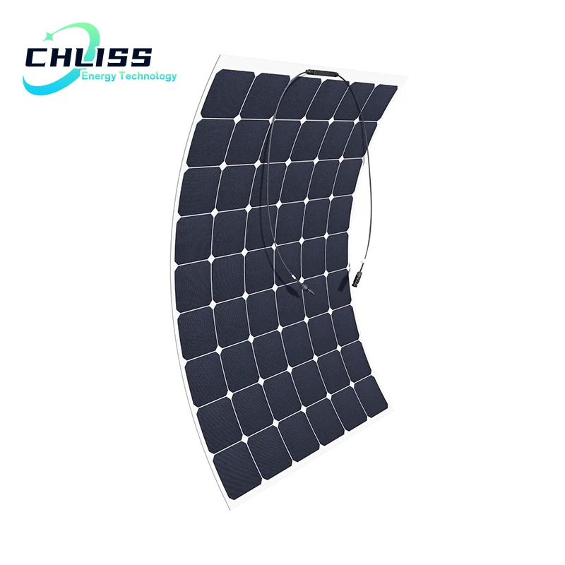rollable thin film voltec 30w semi flexible solar panel