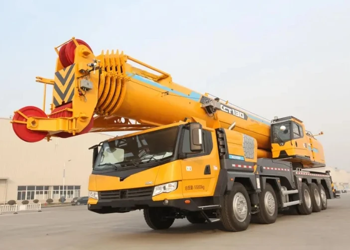 Factory Wholesale XCA130_E Chinese Brand 130ton Telescoping Boom All Terrain Crane with Promotional Price in Mexico