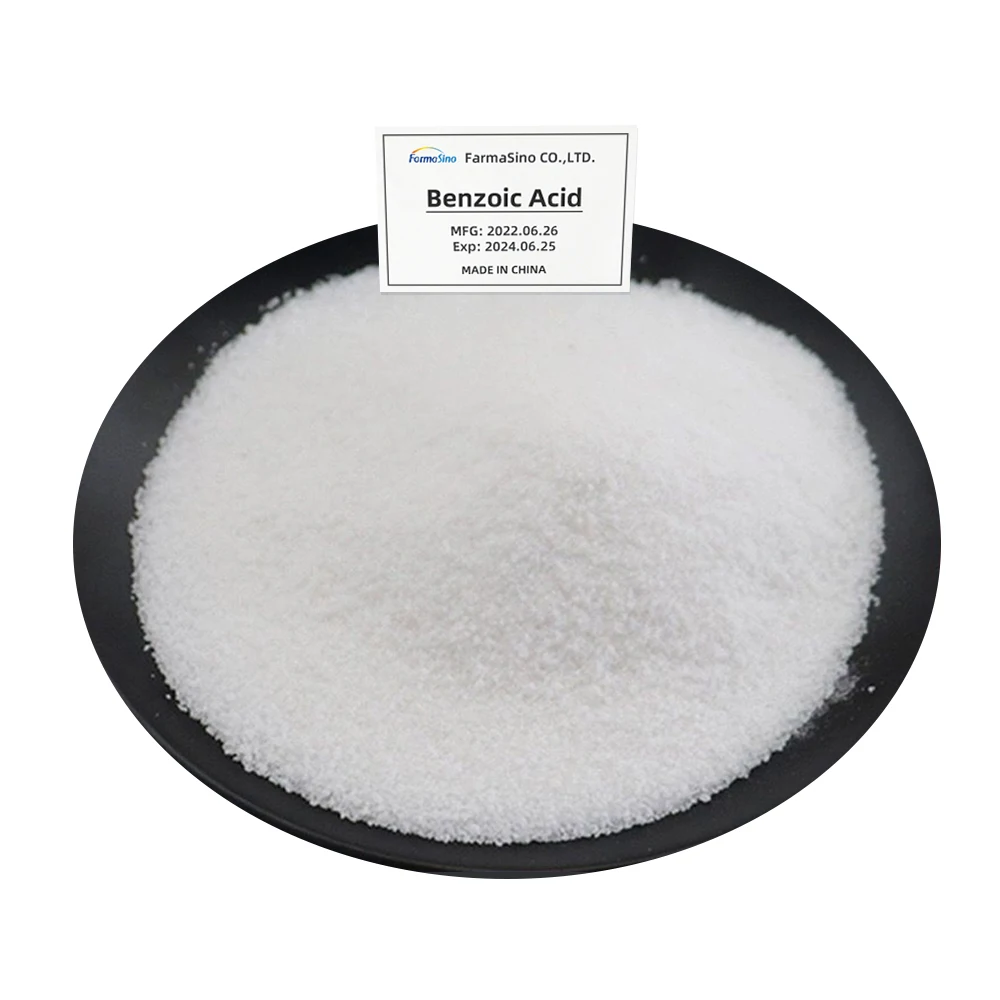 Factory Better Price Benzoic Acid E210 Food Grade Industrial Grade Benzoic Acid Powder